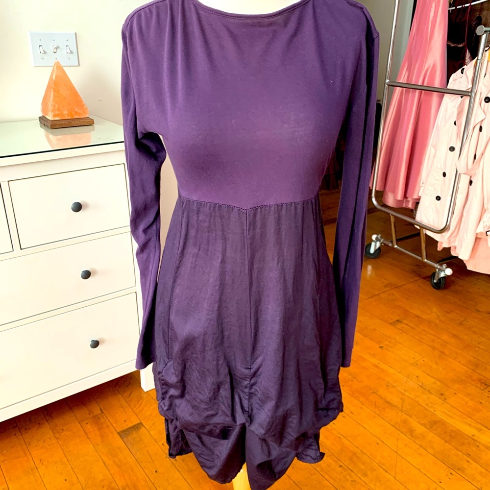 Lovely purple dress